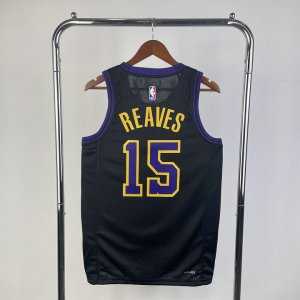 NBA 15 Reaves Los Angeles Lakers 2023-24 city Maillot